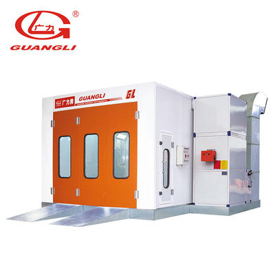 Portable spray booth high quality 9.5 KW paint booth GL2-CE