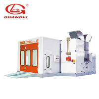 Used Car Paint Booth for sale New Designed GL5-CE