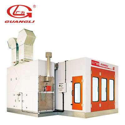 Downdraft Paint Booths Gas/Oil/ electric heating system GL6-CE