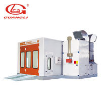 vehicle spray booth car repair booth for sale GL7-CE