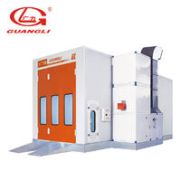 Professional Spray Booth for Mid-size bus Paint booth supplier GL8-CE
