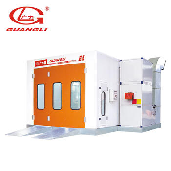 industrial spray booth downdraft spray booth GL1000-A1
