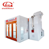 Good quality China supplier CE approved car baking spray booth--GL-A2