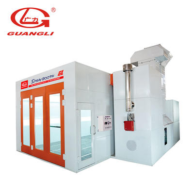paint spray booth for car new design with wall panel GL-A3