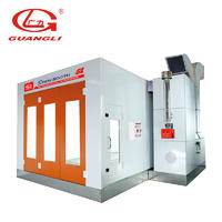 outdoor auto spray booth With High Quality GL-B2