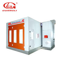 spray paint booth for Saloon car 7.5KW motor GL-C1