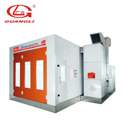 Best quality CE approved 14 kw paint spray booth for car--GL-C3