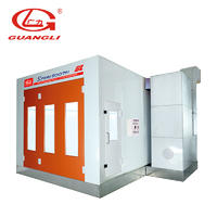 Car spray booth electrical heating system Paint booth GL-D1