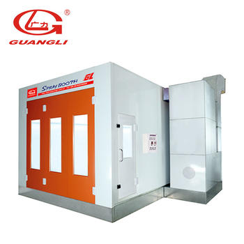 Car spray booth electrical heating system Paint booth GL-D1