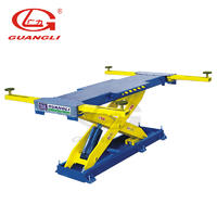 GL1001 Scissor lift for body repair and painting