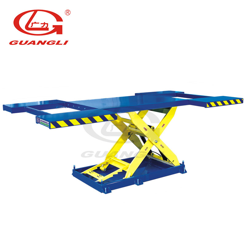 GL1002  Scissor lift for body repair and painting