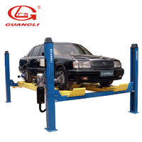 GL-3.5-4D1 Four-post Lift for Four-Wheel Alignment