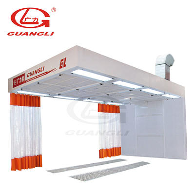 Movable preparation room for car repair shop GL500